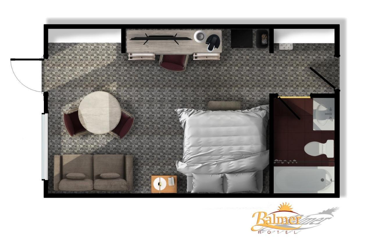 Balmer Hotel レッド・レイク エクステリア 写真